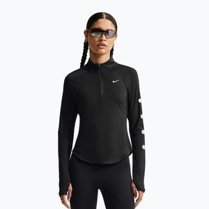 Női hosszú ujjú póló futáshoz Nike Tempo Flash black (Tempo Flash Dri-Fit 1/2-Zip IM8019-010) kép