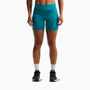 Női edző rövidnadrág Nike Pro Sculpt bright spruce/bright spruce (Pro Sculpt High-Waisted 5" IM9961-372) kép