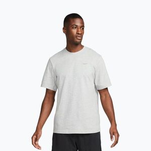 Férfi edző póló Nike Dri-Fit Primary SS dark grey heather/heather/smoke grey (Dri-Fit Primary DV9831-097) kép