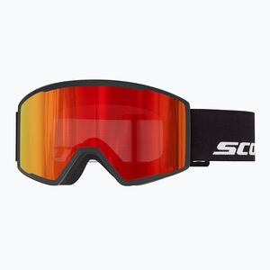 Síszemüveg SCOTT Trace Pro black/red chrome (Trace Pro 425334) kép