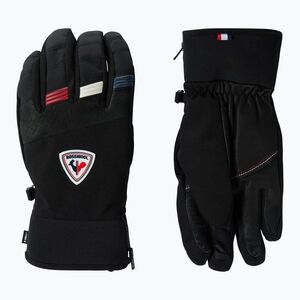 Férfi síkesztyűk Rossignol Strato R-Shell Dry black (Strato R-Shell Dry RLPMG18200) kép