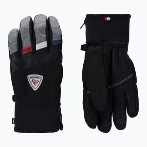 Férfi síkesztyűk Rossignol Strato R-Shell Dry heather grey (Strato R-Shell Dry RLPMG18280) kép