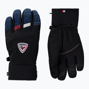 Férfi síkesztyűk Rossignol Strato R-Shell Dry dark navy (Strato R-Shell Dry RLPMG18715) kép