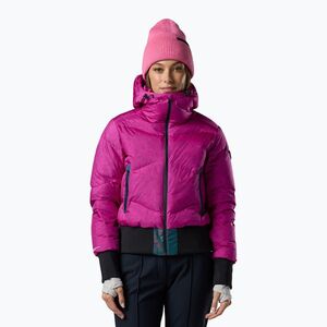 Női síkabát Rossignol Snowblaze Down Bomber electric fuchsia (Snowblaze Down Bomber RLPWJ37A26) kép