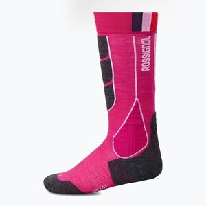 Női sízokni Rossignol Intermediate Eelectric fuchsia (Intermediate RLPWX01A26) kép