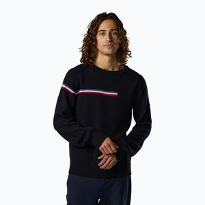 Férfi pulóver Rossignol Odysseus Crew Merino dark navy (Odysseus Crew Merino RLPMO07715) kép