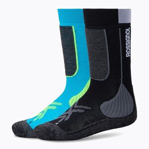 Gyerek sízokni Rossignol Essential 2 pack black (Essential RLPYX01200) kép