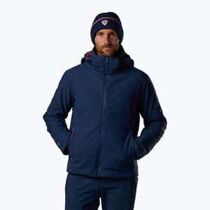 Férfi síkabát Rossignol Resort Softshell dark navy (Snowblaze Down Bomber RLPMJ39715) kép