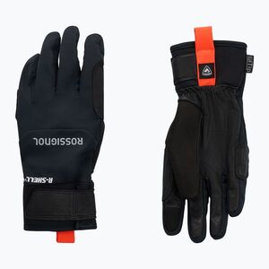 Síalpinizmus kesztyűk Rossignol CWA R-Shell Wind black (CWA R-Shell Wind RLPMG10200) kép