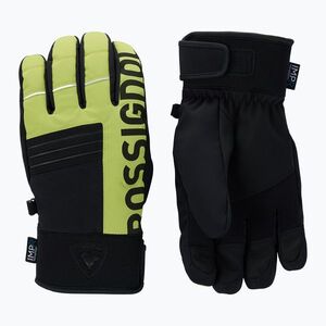 Férfi síkesztyűk Rossignol Speed Impr wild lime (Speed Impr RLNMG08A86) kép