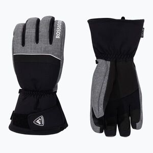 Férfi síkesztyűk Rossignol Tech Impr iTip heather grey (Tech Impr iTip RLOMG01280) kép