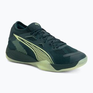 Kézilabda cipő PUMA Eliminate NITRO SQD 4 green (Eliminate NITRO SQD 4108438-01) kép