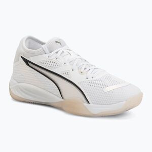 Férfi kézilabda cipő PUMA Eliminate NITRO SQD 4 white (Eliminate NITRO SQD 4 109330-02) kép