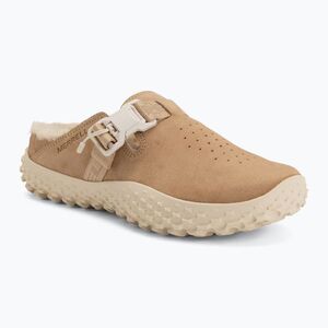 Női barefoot cipők Merrell Wrapt Cozy latte (Wrapt Cozy J008652) kép