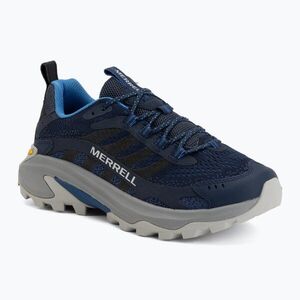 Férfi kirándulócipők Merrell Moab Speed 2 navy night (Moab Speed 2 J00005007) kép