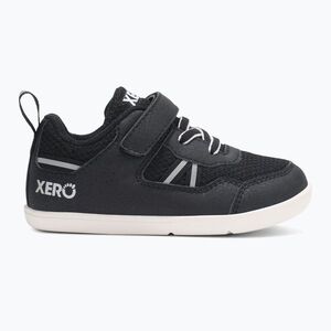 Gyerek barefoot cipők Xero Shoes Prio black/white (Prio PROC-BKWH-C) kép