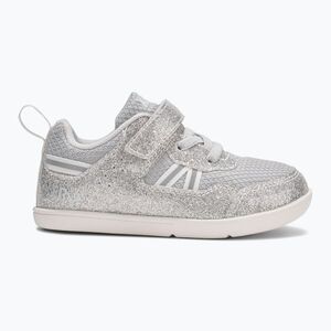 Gyerek barefoot cipők Xero Shoes Prio silver glitter (Prio PROC-SVGT-C) kép