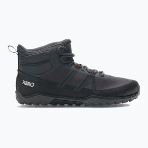 Férfi barefoot cipők Xero Shoes Scrambler Trail Mid Asphalt/Black (Scrambler Trail Mid TTMM-APBK) kép