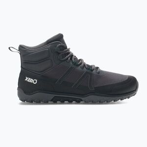 Női barefoot cipők Xero Shoes Scrambler Trail Mid Asphalt/Black (Scrambler Trail Mid TTMW-APBK) kép