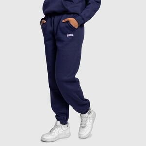 Női melegítőnadrág Iron Aesthetics Fitness Club, navy kép