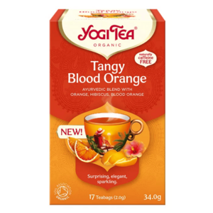 Pezsdítő vérnarancs bio tea - Yogi Tea kép