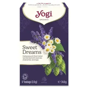 Édes álmok bio tea - Yogi Tea kép