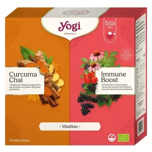 Vitalitás bio tea ajándékcsomag - Yogi Tea kép