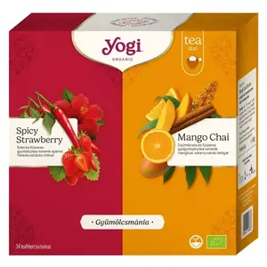 Gyümölcsmánia bio tea ajándékcsomag - Yogi Tea kép