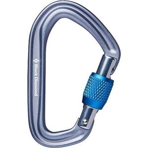 Black Diamond Hotforge Screwgate Carabiner Grey kép