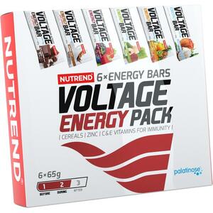 Nutrend VOLTAGE ENERGY BAR GIFT PACK kép