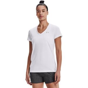 Női rövid ujjú edzőpóló UNDER ARMOUR Tech SS - Solid 1 kép