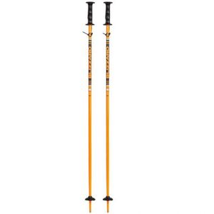 Junior síléc poles BLIZZARD Race junior ski poles, orange black kép