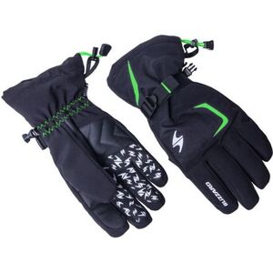 Síkes kesztyűk BLIZZARD Reflex ski gloves, black green kép