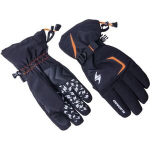 Síkes kesztyűk BLIZZARD Reflex ski gloves, black orange kép