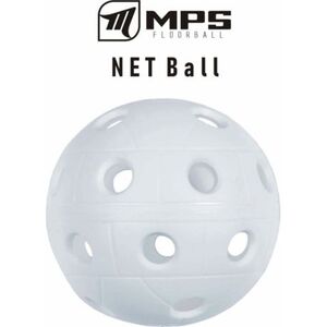 Floorball labda MPS Lopta biela kép