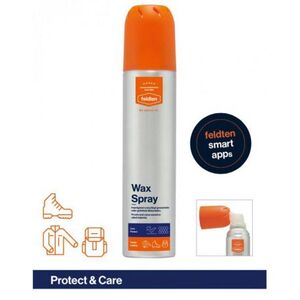 Cipőápoló termék FELDTEN Wax Spray 250 ml, CZ SK PL HU kép