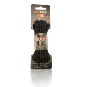 Cipőkötők SOFSOLE LACES OUTDOOR 801973 DARK BROWN WAXED 152 CM kép