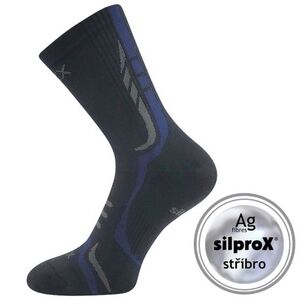 Férfi túrázó zoknik VOXX 1 PACK-THORX BLACK kép