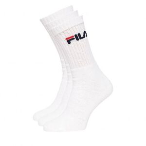 Zoknik FILA F9505 SOCKS 3-PACK 300-White kép