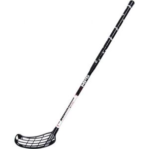 Floorball ütő MPS BOOMERANG Black White L kép
