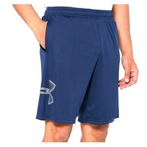 Férfi edzőnadrágok UNDER ARMOUR UA TECH GRAPHIC SHORT-NVY kép