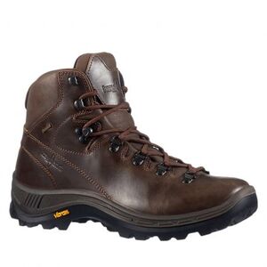Férfi magas túrázó teljes bőr cipő KAYLAND Cumbria Gtx, Brown kép