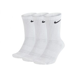 Zoknik NIKE 3 PACK-Everyday Cushion Crew-WHITE kép