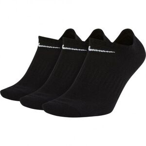 Zoknik NIKE 3 PACK-Nike Everyday Lightweight No-Show black kép