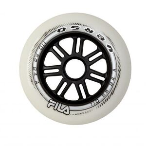 Csere kerekek korcsolyákhoz FILA SKATES WHEELS 110MM 84A WHITE kép