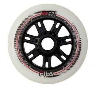 Csere kerekek korcsolyákhoz FILA SKATES WHEELS 125MM 84A WHITE kép