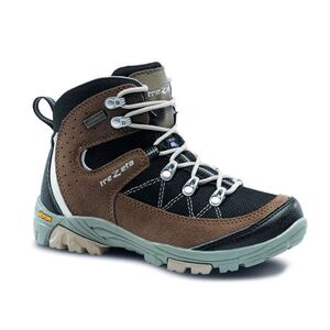 Junior magas túracipő TREZETA Cyclone Wp Jr, Black Brown kép