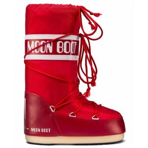 Női magas téli csizmák MOON BOOT ICON NYLON, 003 red kép