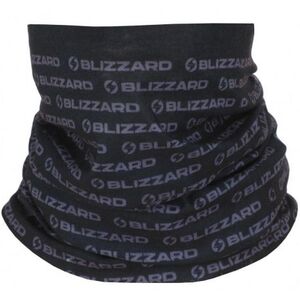 Többfunkciós sál BLIZZARD Tube, black, size UNI kép