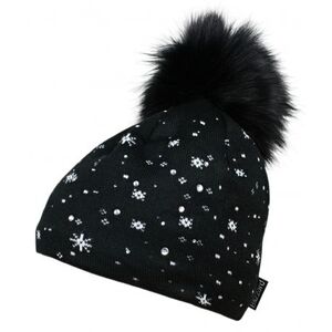 Női téli sapka BLIZZARD Crystal, black kép